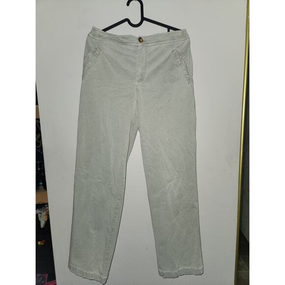 Marine Layer saturday pants in faded olive S - Picture 2 of 4
